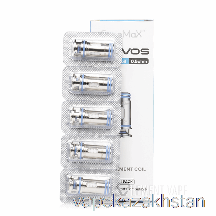 Vape Disposable Freemax MS Replacement Coils 0.5ohm Mesh Coils